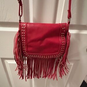 Women’s Red crossbody bag!!!